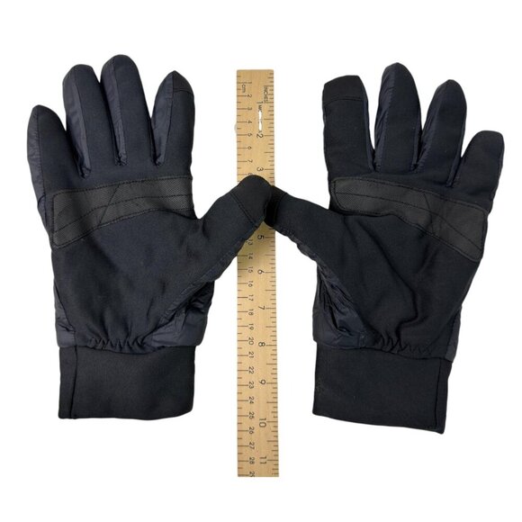 All In Motion Adult Black Insulated Winter Gloves - Picture 5 of 5